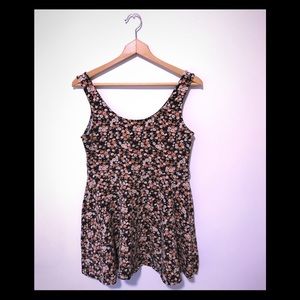 Well-Loved Forever 21 Floral Print Minidress